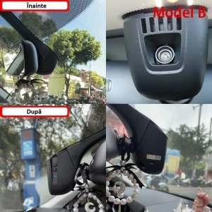 Camera DVR inregistrare trafic dedicata Audi A4 (B9) / A5 (F5) 2015 - 2025 model B, FullHD 1920x1080, Night Vision, Wi-Fi - Img 5