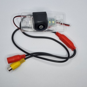 Camera marsarier dedicata Audi A4 (B8) / A5 (8T) 2007 - 2012 tip lampa numar, AHD 720P, Night Vision, rezistenta la apa si praf, cablu video 6m 100008193