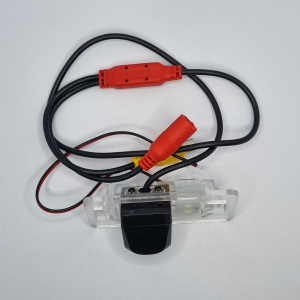 Camera marsarier dedicata BMW Seria 5 (E39) 1995 - 2003 tip lampa numar, AHD 720P, Night Vision, rezistenta la apa si praf, cablu video 6m 100008763