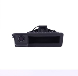 Camera marsarier dedicata BMW X5 (E70) 2009 - 2013 tip maner portbagaj, AHD 720P, Night Vision, rezistenta la apa si praf, cablu video 6m - Img 1