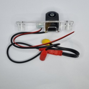 Camera marsarier dedicata Hyundai Tucson 2004 - 2011 tip lampa numar, AHD 720P, Night Vision, rezistenta la apa si praf, cablu video 6m 100009103
