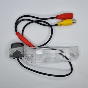 Camera marsarier dedicata KIA Sportage 2010 - 2016 tip lampa numar, AHD 720P, Night Vision, rezistenta la apa si praf, cablu video 6m 100009123