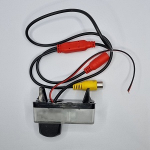 Camera marsarier dedicata Peugeot 5008 I 2009 - 2016 tip lampa numar cu led integrat, AHD 720P, Night Vision, rezistenta la apa si praf, cablu video 6m 100009333