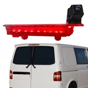 Camera marsarier dedicata VW Transporter T5 2010 - 2015 cu 2 usi spate tip stop frana, AHD 720P, Night Vision, rezistenta la apa si praf, cablu video 6m 100012113