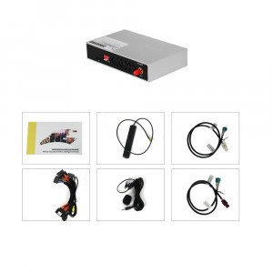 Interfata audio video cu Android Auto si Carplay BMW X5 (E70) cu navigatie CIC 2009 - 2013 45943