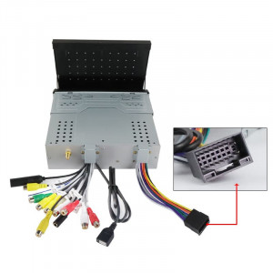 Navigatie 1DIN cu Android Mitsubishi L200 1996 - 2004, 1GB 34373