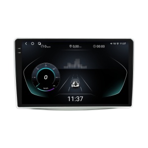 Navigatie dedicata cu Android Alfa Romeo Mito 2008 - 2018, 12GB RAM, Radio GPS Dual Zone, Display 2K QLED 9.5" Touchscreen, Internet Wi-Fi si slot SIM 4G, Bluetooth, MirrorLink, USB 100011093