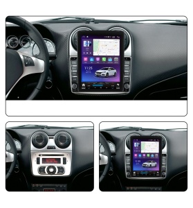 Navigatie dedicata cu Android Alfa Romeo Mito 2008 - 2018, 4GB RAM, Radio GPS Dual Zone, Touchscreen IPS 9.7" HD tip Tesla, Internet Wi-Fi si slot SIM 4G, Bluetooth, MirrorLink, USB 100011083