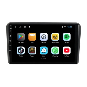Navigatie dedicata cu Android Audi A3 (8P1) 2003 - 2013, 2GB RAM, Radio GPS Dual Zone, Display HD IPS 9" Touchscreen, Internet Wi-Fi, Bluetooth, MirrorLink, USB 100480533