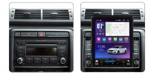 Navigatie dedicata cu Android Audi A4 (B6, B7) 2000 - 2008, 4GB 54293