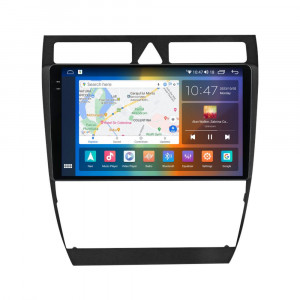 Navigatie dedicata cu Android Audi A6 (C5) 1997 - 2005, 4GB RAM, Radio GPS Dual Zone, Display 2K QLED 9.5" Touchscreen, Internet Wi-Fi si slot SIM 4G, Bluetooth, MirrorLink, USB, Waze 103853