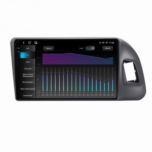 Navigatie dedicata cu Android Audi Q5 2008 - 2017, 12GB RAM, Radio GPS Dual Zone, Display 2K QLED 9.5" Touchscreen, Internet Wi-Fi si slot SIM 4G, Bluetooth, MirrorLink, USB, Waze 98443