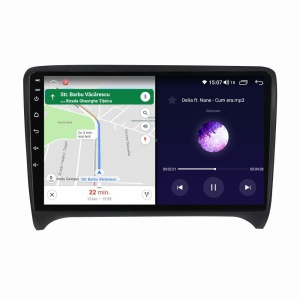 Navigatie dedicata cu Android Audi TT 2006 - 2015, 4GB RAM, Radio GPS Dual Zone, Display HD IPS 9" Touchscreen, Internet Wi-Fi, Bluetooth, MirrorLink, USB - Img 7