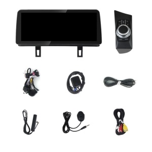 Navigatie dedicata cu Android BMW Seria 1 (E81 / E87) 2003 - 2013 fara navigatie originala, 6GB RAM, Radio GPS Dual Zone, Display QLED 12.3" Touchscreen, Internet Wi-Fi si slot SIM 4G, Bluetooth, MirrorLink, USB 100000373