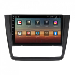 Navigatie dedicata cu Android BMW Seria 1 (E81 / E87) 2007 - 2013, clima automata, 8GB 12113