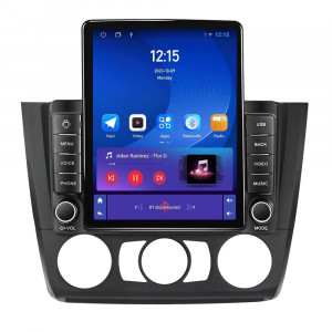 Navigatie dedicata cu Android BMW Seria 1 (E81 / E87) 2007 - 2013, clima manuala, 1GB RAM, Radio GPS Dual Zone, Touchscreen IPS 9.7" HD tip Tesla, Internet Wi-Fi, Bluetooth, MirrorLink, USB, Waze 89443
