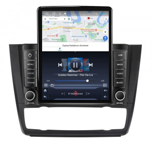 Navigatie dedicata cu Android BMW Seria 1 (E81 / E87) 2007 - 2013, clima automata, 1GB RAM, Radio GPS Dual Zone, Touchscreen IPS 9.7" HD tip Tesla, Internet Wi-Fi, Bluetooth, MirrorLink, USB, Waze 89813