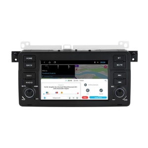 Navigatie dedicata cu Android BMW Seria 3 (E46) 1997 - 2005, 2GB RAM, Radio GPS Dual Zone, Display HD IPS 7" Touchscreen, Internet Wi-Fi, Bluetooth, MirrorLink, USB 100000543