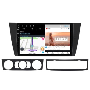 Navigatie dedicata cu Android BMW Seria 3 (E90) 2004 - 2013, 1GB RAM, Radio GPS Dual Zone, Display HD IPS 9" Touchscreen, Internet Wi-Fi, Bluetooth, MirrorLink, USB 100508673