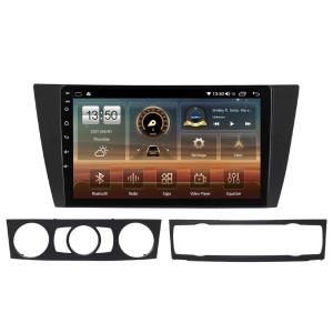 Navigatie dedicata cu Android BMW Seria 3 (E90) 2004 - 2013, 2GB RAM, Radio GPS Dual Zone, Display HD QLED 9" Touchscreen, Internet Wi-Fi si slot SIM 4G, Bluetooth, MirrorLink, USB 100254993