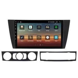 Navigatie dedicata cu Android BMW Seria 3 (E90) 2004 - 2013, 4GB RAM, Radio GPS Dual Zone, Display HD QLED 9" Touchscreen, Internet Wi-Fi si slot SIM 4G, Bluetooth, MirrorLink, USB 100250193