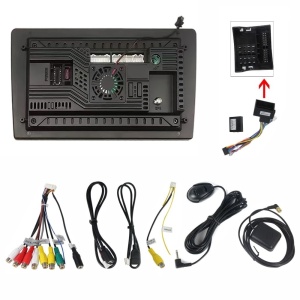 Navigatie dedicata cu Android BMW Seria 3 (E90) 2004 - 2013, 4GB RAM, Radio GPS Dual Zone, Display HD IPS 9" Touchscreen, Internet Wi-Fi, Bluetooth, MirrorLink, USB - Img 5