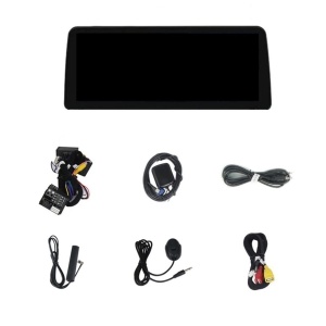 Navigatie dedicata cu Android BMW Seria 5 (E60) 2008 - 2010 cu navigatie CIC, 6GB RAM, Radio GPS Dual Zone, Display QLED 12.3" Touchscreen, Internet Wi-Fi si slot SIM 4G, Bluetooth, MirrorLink, USB 100000423