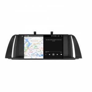 Navigatie dedicata cu Android BMW Seria 5 (F10) 2009 - 2012, 8GB RAM, Radio GPS Dual Zone, Display 2K QLED 9.5" Touchscreen, Internet Wi-Fi si slot SIM 4G, Bluetooth, MirrorLink, USB, Waze 107833