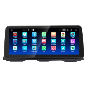 Navigatie dedicata cu Android BMW Seria 5 (F10) 2012 - 2016 cu navigatie NBT, 6GB RAM, Radio GPS Dual Zone, Display QLED 12.3" Touchscreen, Internet Wi-Fi si slot SIM 4G, Bluetooth, MirrorLink, USB 100000403