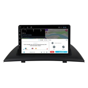Navigatie dedicata cu Android BMW X3 (E83) 2003 - 2011, 2GB RAM, Radio GPS Dual Zone, Display HD IPS 9" Touchscreen, Internet Wi-Fi, Bluetooth, MirrorLink, USB 100510143