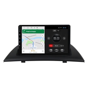 Navigatie dedicata cu Android BMW X3 (E83) 2003 - 2011, 2GB RAM, Radio GPS Dual Zone, Display HD IPS 9" Touchscreen, Internet Wi-Fi, Bluetooth, MirrorLink, USB 100528263