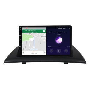 Navigatie dedicata cu Android BMW X3 (E83) 2003 - 2011, 4GB RAM, Radio GPS Dual Zone, Display HD IPS 9" Touchscreen, Internet Wi-Fi, Bluetooth, MirrorLink, USB - Img 6