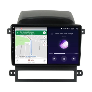 Navigatie dedicata cu Android Chevrolet Captiva 2006 - 2011, 4GB RAM, Radio GPS Dual Zone, Display HD QLED 9" Touchscreen, Internet Wi-Fi si slot SIM 4G, Bluetooth, MirrorLink, USB 100269153