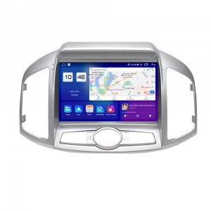 Navigatie dedicata cu Android Chevrolet Captiva 2011 - 2016, 4GB RAM, Radio GPS Dual Zone, Display 2K QLED 9.5" Touchscreen, Internet Wi-Fi si slot SIM 4G, Bluetooth, MirrorLink, USB, Waze 104683
