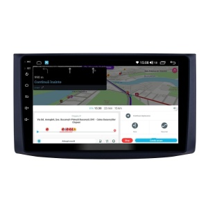Navigatie dedicata cu Android Chevrolet Kalos 2006 - 2011, 4GB RAM, Radio GPS Dual Zone, Display HD IPS 9" Touchscreen, Internet Wi-Fi, Bluetooth, MirrorLink, USB - Img 8