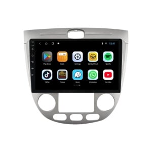 Navigatie dedicata cu Android Chevrolet Lacetti 2003 - 2010, clima automata, 2GB RAM, Radio GPS Dual Zone, Display HD IPS 9" Touchscreen, Internet Wi-Fi, Bluetooth, MirrorLink, USB 100506063