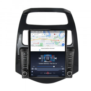 Navigatie dedicata cu Android Chevrolet Spark 2009 - 2015, 1GB RAM, Radio GPS Dual Zone, Touchscreen IPS 9.7" HD tip Tesla, Internet Wi-Fi, Bluetooth, MirrorLink, USB, Waze 90093