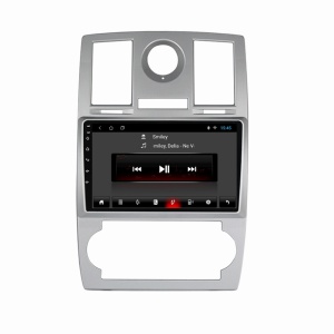 Navigatie dedicata cu Android Chrysler 300C 2004 - 2010, 1GB RAM, Radio GPS Dual Zone, Display HD IPS 9" Touchscreen, Internet Wi-Fi, Bluetooth, MirrorLink, USB 100496253
