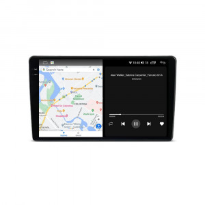 Navigatie dedicata cu Android Citroen Berlingo 2008 - 2018, 4GB RAM, Radio GPS Dual Zone, Display 2K QLED 9.5" Touchscreen, Internet Wi-Fi si slot SIM 4G, Bluetooth, MirrorLink, USB, Waze 104873
