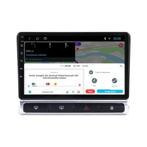 Navigatie dedicata cu Android Citroen C3 III 2016 - 2024, 1GB RAM, Radio GPS Dual Zone, Display HD IPS 9" Touchscreen, Internet Wi-Fi, Bluetooth, MirrorLink, USB 100529253