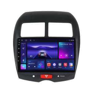 Navigatie dedicata cu Android Citroen C4 Aircross 2012 - 2017, 2GB RAM, Radio GPS Dual Zone, Display HD QLED 10" Touchscreen, Internet Wi-Fi si slot SIM 4G, Bluetooth, MirrorLink, USB 100255683