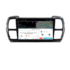 Navigatie dedicata cu Android Citroen C5 Aircross dupa 2018, 2GB RAM, Radio GPS Dual Zone, Display HD IPS 9" Touchscreen, Internet Wi-Fi, Bluetooth, MirrorLink, USB 100531653