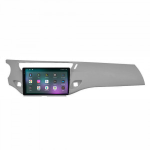 Navigatie dedicata cu Android Citroen DS3 2009 - 2018, gri, 12GB RAM, Radio GPS Dual Zone, Display 2K QLED 9.5" Touchscreen, Internet Wi-Fi si slot SIM 4G, Bluetooth, MirrorLink, USB, Waze 97513