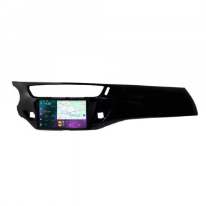 Navigatie dedicata cu Android Citroen DS3 2009 - 2018, negru, 12GB RAM, Radio GPS Dual Zone, Display 2K QLED 9.5" Touchscreen, Internet Wi-Fi si slot SIM 4G, Bluetooth, MirrorLink, USB