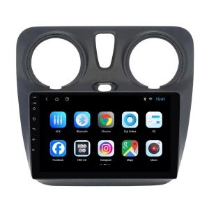 Navigatie dedicata cu Android Dacia Dokker dupa 2012, 1GB RAM, Radio GPS Dual Zone, Display HD IPS 9" Touchscreen, Internet Wi-Fi, Bluetooth, MirrorLink, USB 100493673