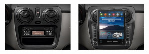 Navigatie dedicata cu Android Dacia Dokker dupa 2012, 2GB RAM, Radio GPS Dual Zone, Touchscreen IPS 9.7" HD tip Tesla, Internet Wi-Fi, Bluetooth, MirrorLink, USB, Waze 92873