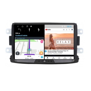 Navigatie dedicata cu Android Dacia Dokker dupa 2012, 4GB RAM, Radio GPS Dual Zone, Display HD IPS 8'' Touchscreen, Internet Wi-Fi si slot SIM 4G, Bluetooth, MirrorLink, USB 100007933