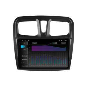 Navigatie dedicata cu Android Dacia Logan II 2012 - 2020, 12GB RAM, Radio GPS Dual Zone, Display 2K QLED 10.36" Touchscreen, Internet Wi-Fi si slot SIM 4G, Bluetooth, MirrorLink, USB, Waze 97693