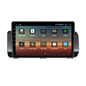 Navigatie dedicata cu Android Dacia Logan III dupa 2021, 4GB RAM, Radio GPS Dual Zone, Display HD QLED 9" Touchscreen, Internet Wi-Fi si slot SIM 4G, Bluetooth, MirrorLink, USB 100254123
