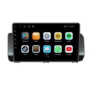 Navigatie dedicata cu Android Dacia Logan III dupa 2021, 4GB RAM, Radio GPS Dual Zone, Display HD IPS 9" Touchscreen, Internet Wi-Fi, Bluetooth, MirrorLink, USB - Img 4